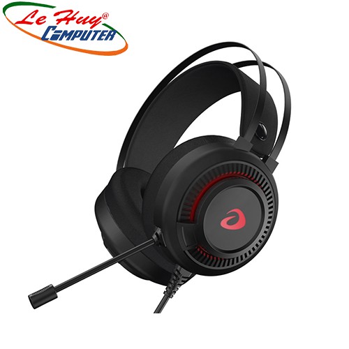 Tai Nghe DareU EH416 7.1 Surround Gaming Led (Đen)