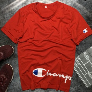 COMBO 2 ÁO THUN CHAM ( VÀNG, ĐỎ ) CỔ TRÒN