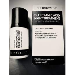 Kem dưỡng dẹp gọn thâm nám tàn nhang The INKEY List Tranexamic Acid Night Treatment 30ml