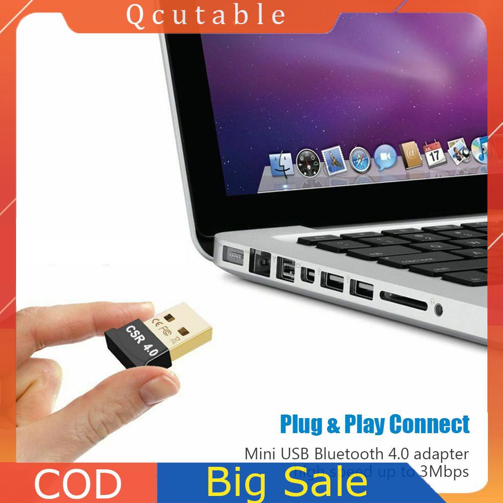 Usb Bluetooth 4.0 Dongle Csr 4.0 Cho Máy Tính