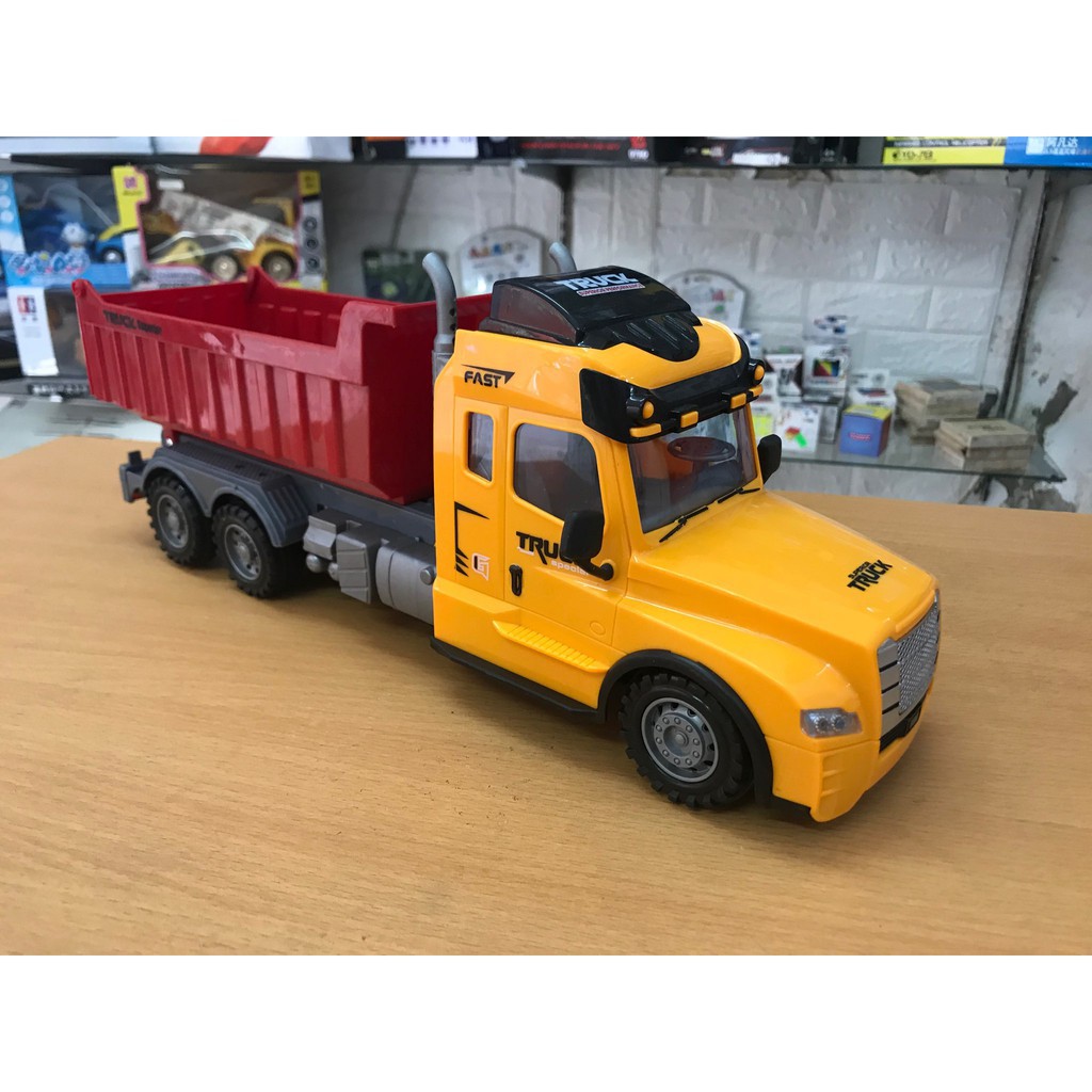 CT57 xe tải ben điều khiển từ xa cỡ lớn
