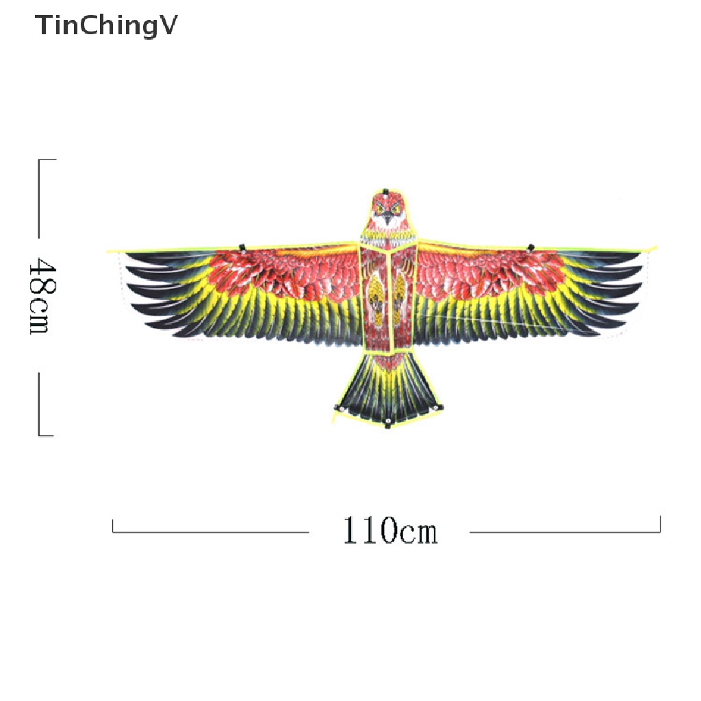 Diều Hình Chim Đại Bàng 1.1m Dây Dài 30M Độc Đáo Cho Bé