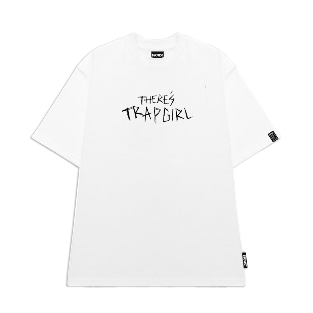 Áo thun unisex form in hình chữ trap girl trap boy sơn tùng , áo local brand chính hãng full tag nam nữ Nigust N131 Đẹp