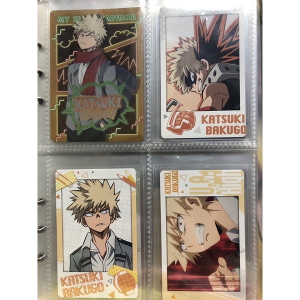 Thẻ nhân phẩm bo góc JJK, Haikyuu, Tokyo Revengers