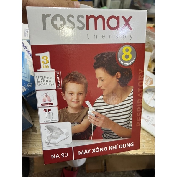 Máy Xông Khí Dung ROSSMAX Mỹ-bảo hành 8 năm