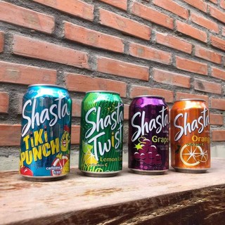 Nước ngọt Mỹ lon lẻ (Welch, Shasta, Cocacola)