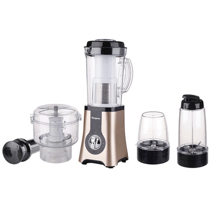 Máy xay sinh tố đa năng 4 cối Kangaroo KG4B3 - Hàng Chính Hãng