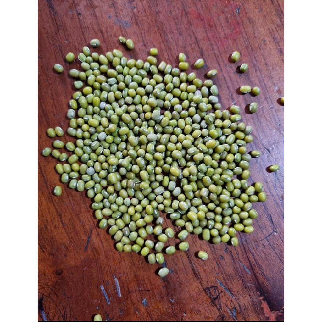 Đậu xanh nguyên hạt sạch_nhà làm gói 1kg