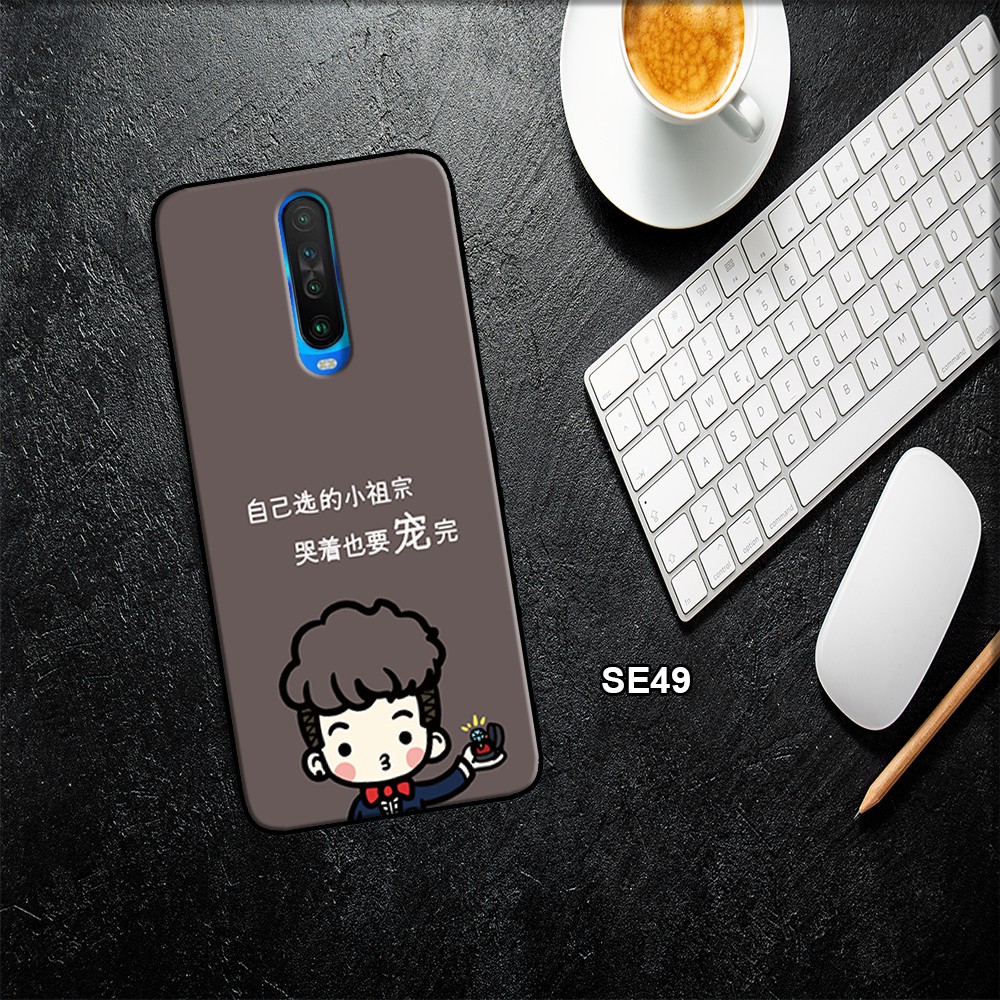 Ốp lưng Xiaomi Redmi K30 - K30 5G - K20 in hình dễ thương - rẻ - bền