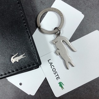 Sét ví + khóa Lacoste cho nam