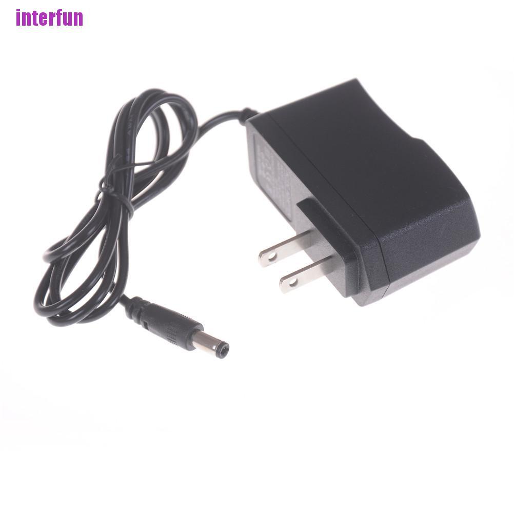 1 Bộ Chuyển Đổi Nguồn Điện 12v 1a Dc 5.5mm X 2.1mm Cho Đèn Led | BigBuy360 - bigbuy360.vn