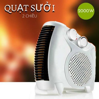 [HẾT HÀNG] Máy Sưởi, Quạt Sưởi 2 Chiều Cho Bé 3 Chế Độ