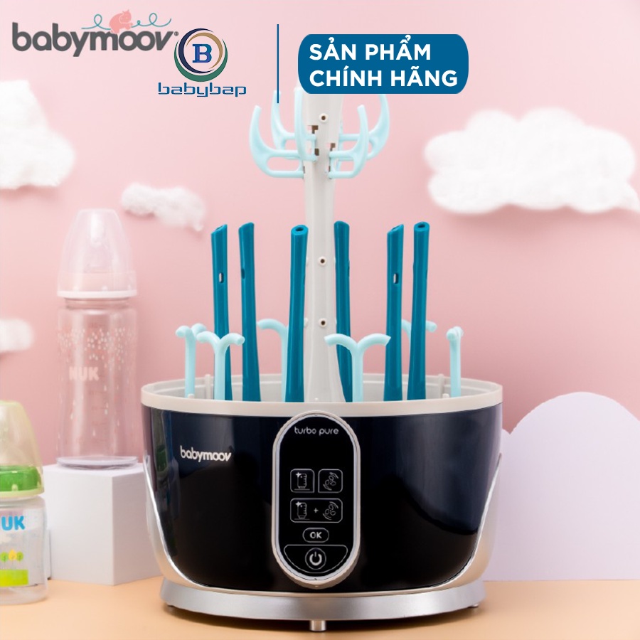 Máy Tiệt Trùng Và Sấy Khô Bình Sữa Babymoov