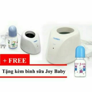 Máy hâm sữa (ủ sữa) Yummy + tặng kèm 1 bình sữa