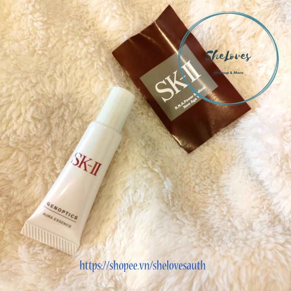 SK-II Genoptics Aura Essence 7ml – Serum dưỡng trắng, nuôi dưỡng làn da