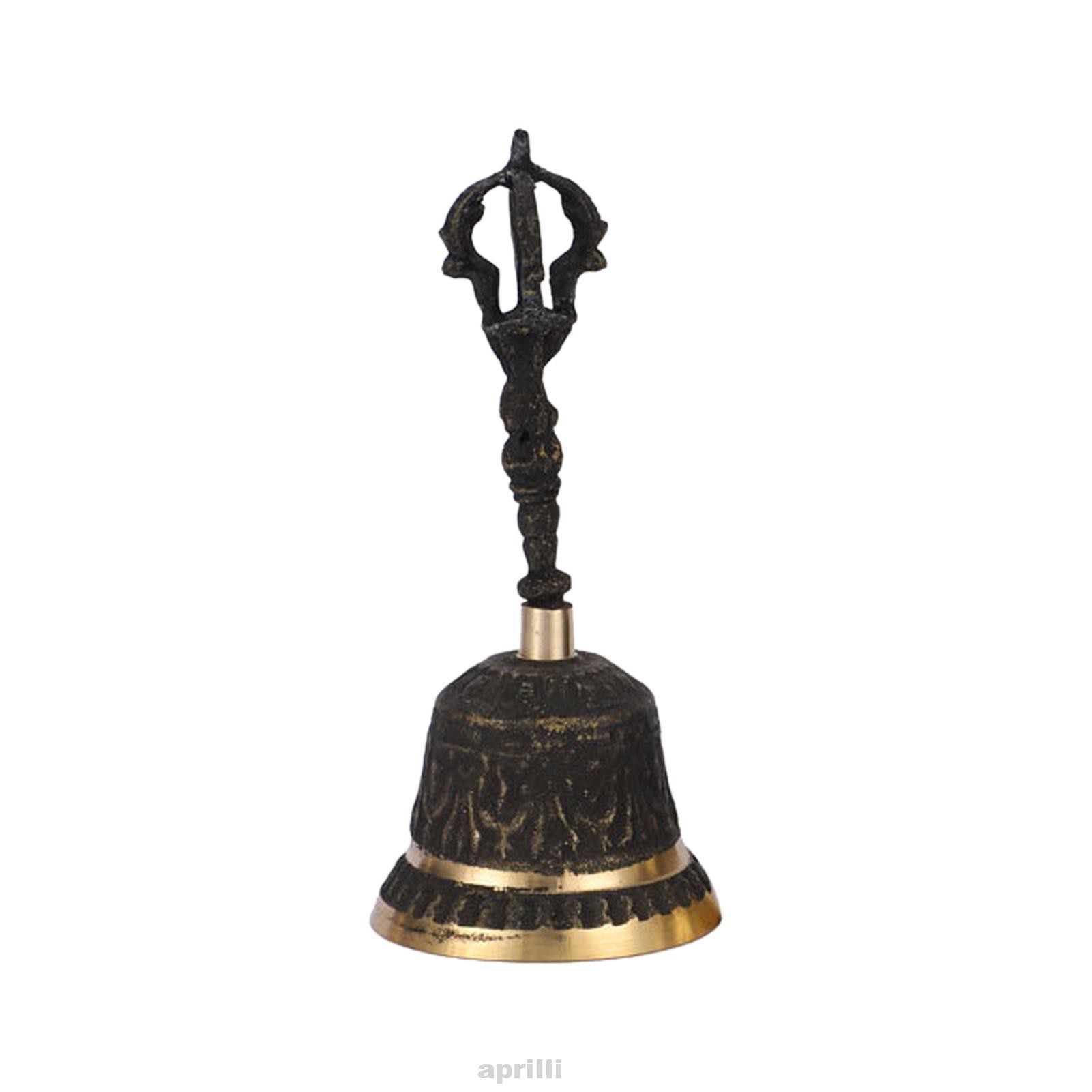 Gift Accessories Christmas Church Buddhist Dinner Party Noble Pet Feeding Meditation Prayer Shop Hotel Hand Bell