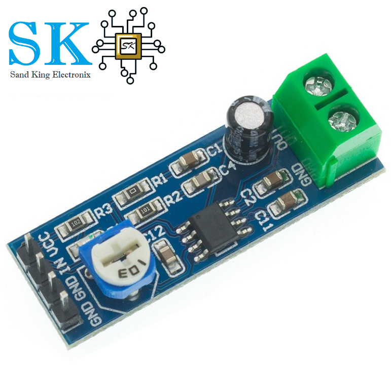 Mô Đun Khuếch Đại Âm Thanh Lm386 200 Lần Đầu Vào 5V-12V