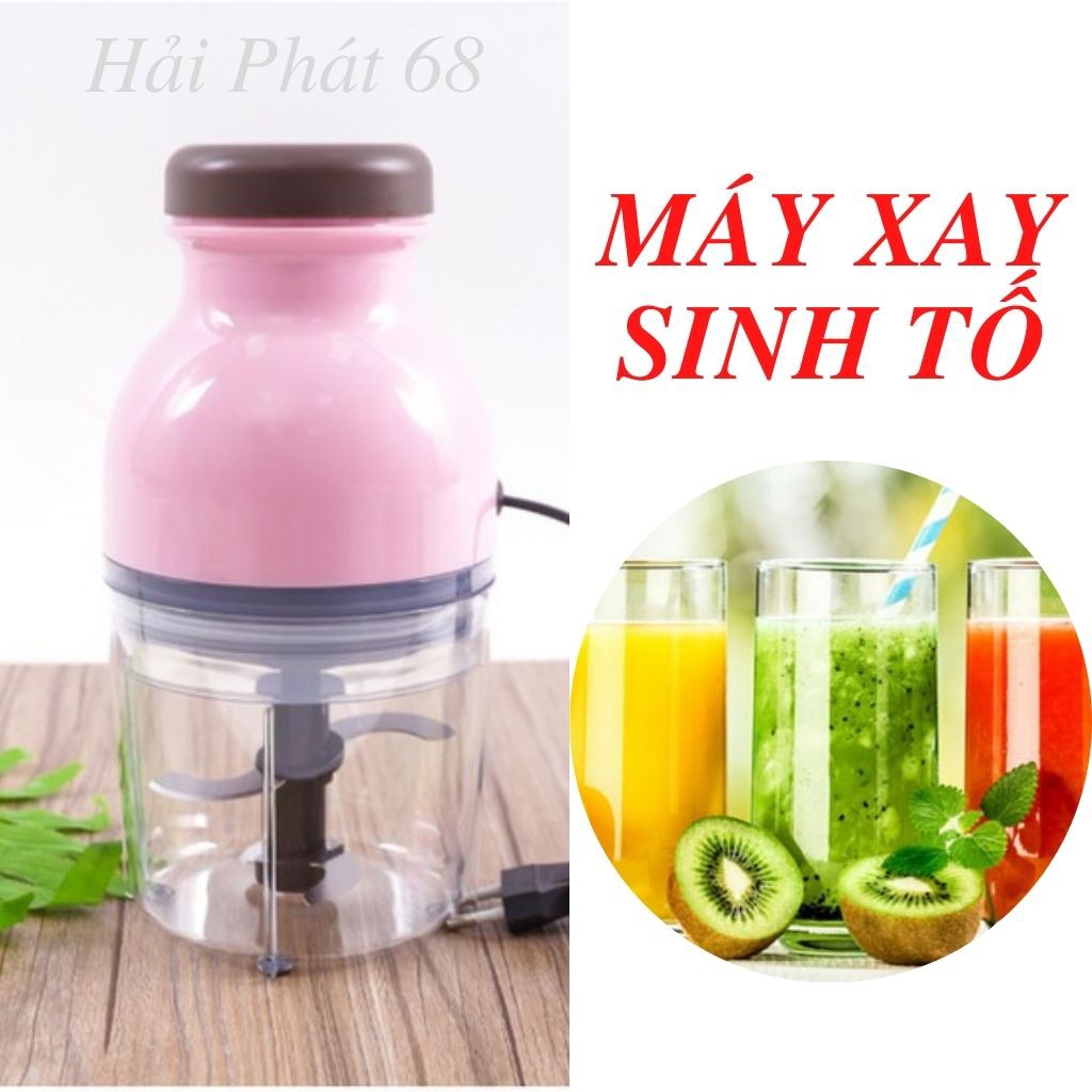 Máy Xay Sinh Tố, Máy Xay Thịt Công Suât Lớn 350W Xay Nhuyễn, Chuyên Dùng Nhà Bếp Nội Trợ Gia Đình