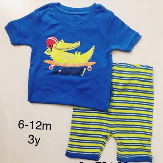 Bộ thun short đùi bé trai GAP xuất xịn