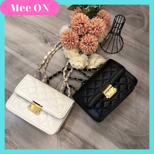 Túi xách nữ Mee ON, Túi đeo chéo nữ TX55 da hàng cao cấp, chuẩn form, cứng cáp thời trang công sở Hàn Quốc