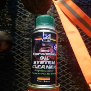 Súc động cơ bluchem, vệ sinh máy Bluechem Oil System Cleaner