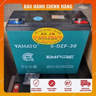 ❌BH 1 NĂM❌ Ắc Quy Xe Đạp Điện 12V - 30Ah Yamato 6-DZF-30 (6-DZM-30 / 6DZF30)