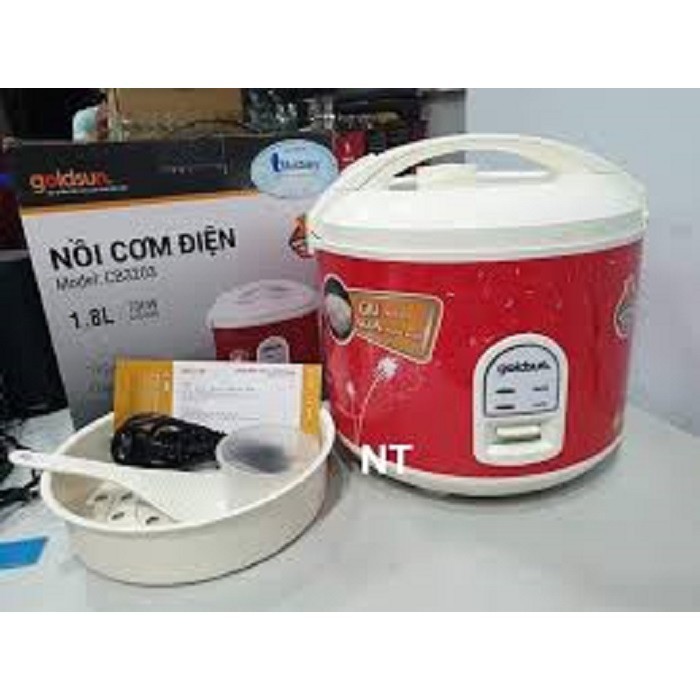 [chính hãng] Nồi cơm điện goldsun CB3203 dung tích 1.8l | BigBuy360 - bigbuy360.vn