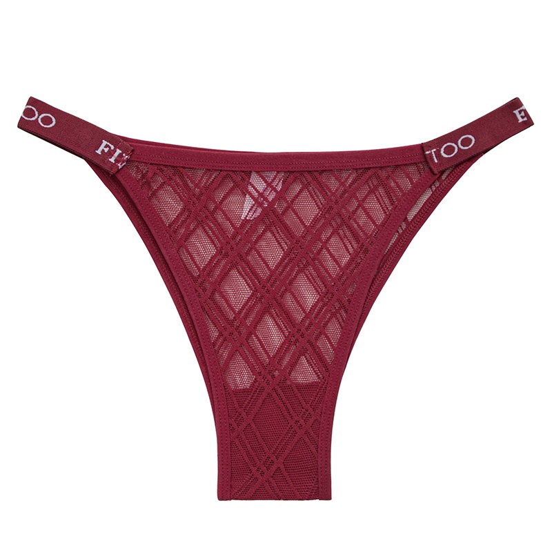 Cute Byte Quần Lót Ren Lưới Xuyên Thấu Gợi Cảm Dễ Thương Size S-XL