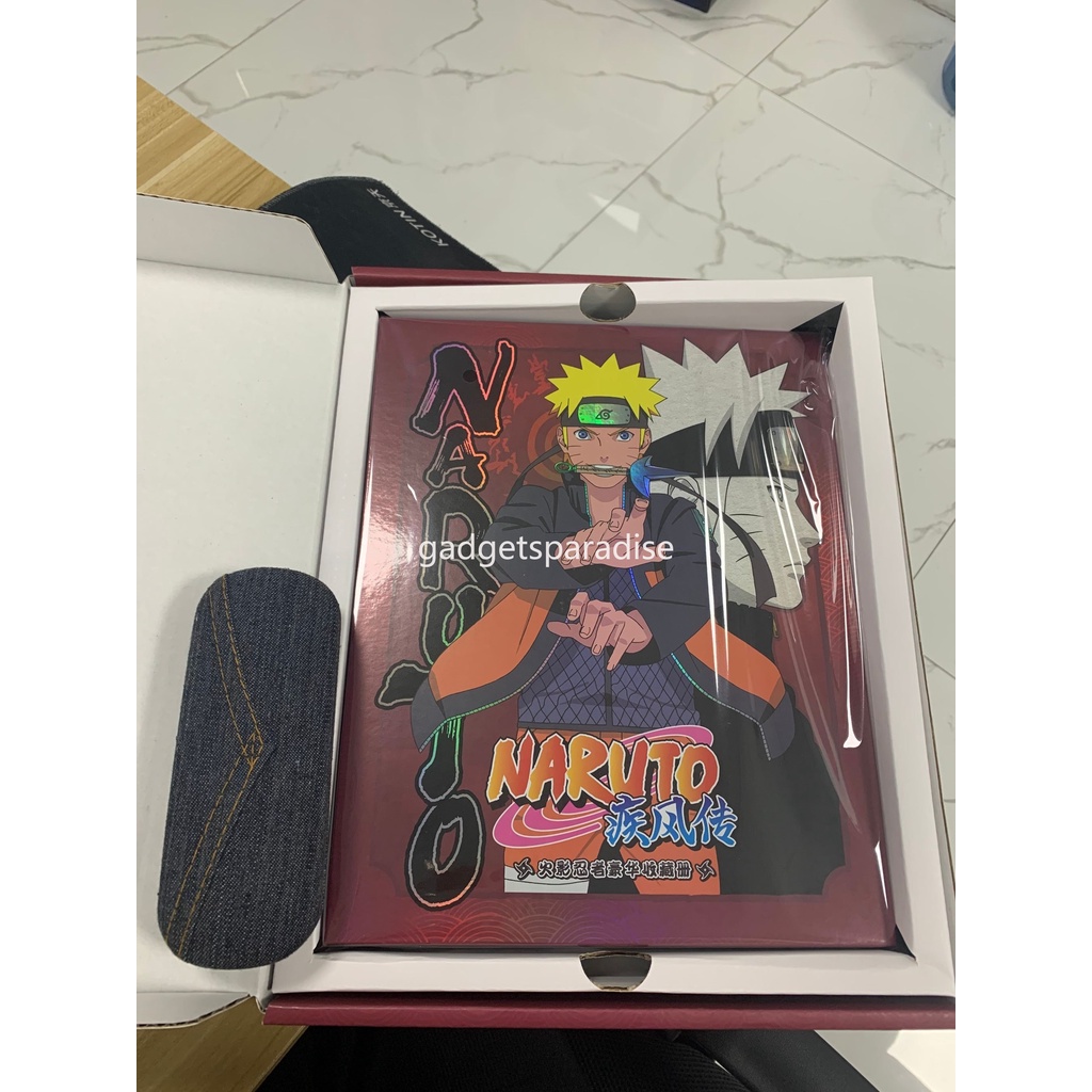 Album Đựng Thẻ Sưu Tầm Hình Naruto Độc Đáo