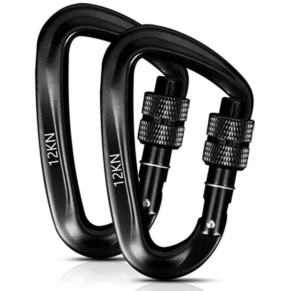 Móc Khóa Carabiner Leo Núi Hình Chữ D 80 * 48.4mm
