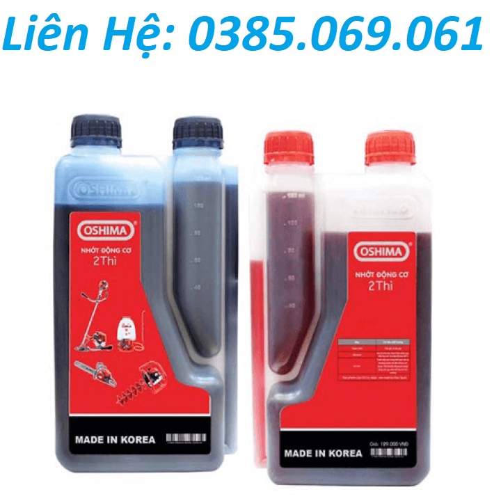 Nhớt 2 Thì Oshima 2T [Chính Hãng]