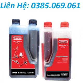 Nhớt 2 thì oshima 2t