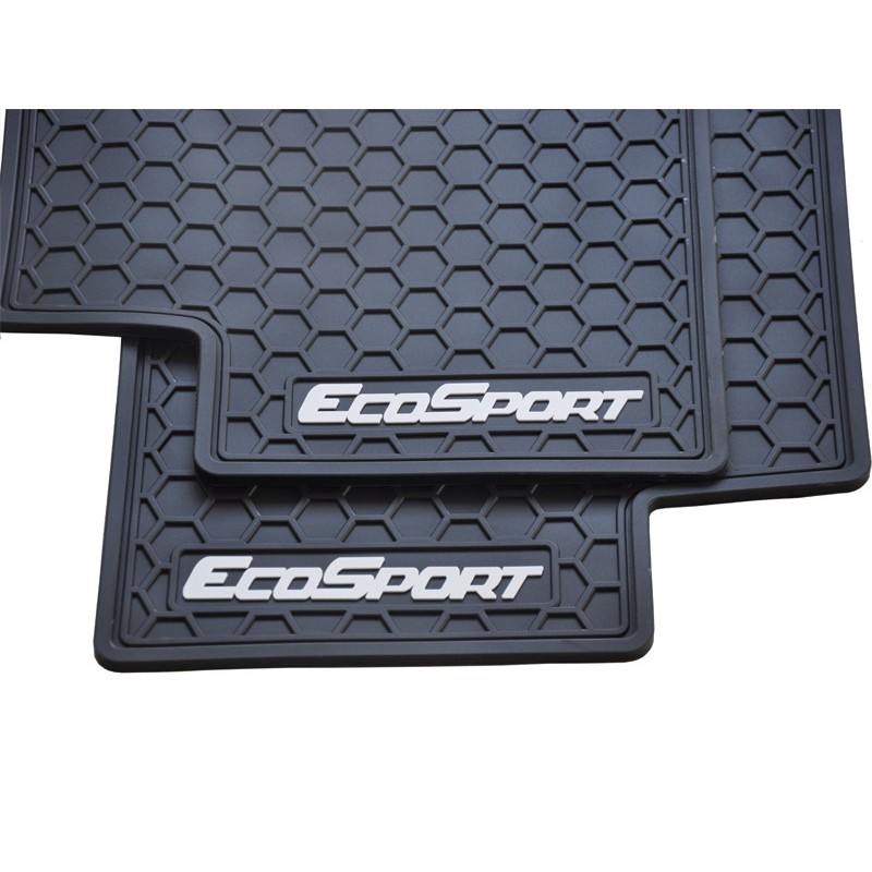 Lót sàn cao su đúc 3D dành cho xe Ford Ecosport 2017-2019