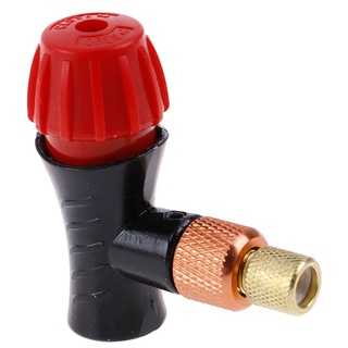 Đầu Bơm Lốp Xe Đạp Mini Co2 Đen