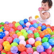 BÓNG NHỰA MỀM CHO BÉ 50 QỦẢ - ĐỒ CHƠI THÚ VỊ CHO TRẺ