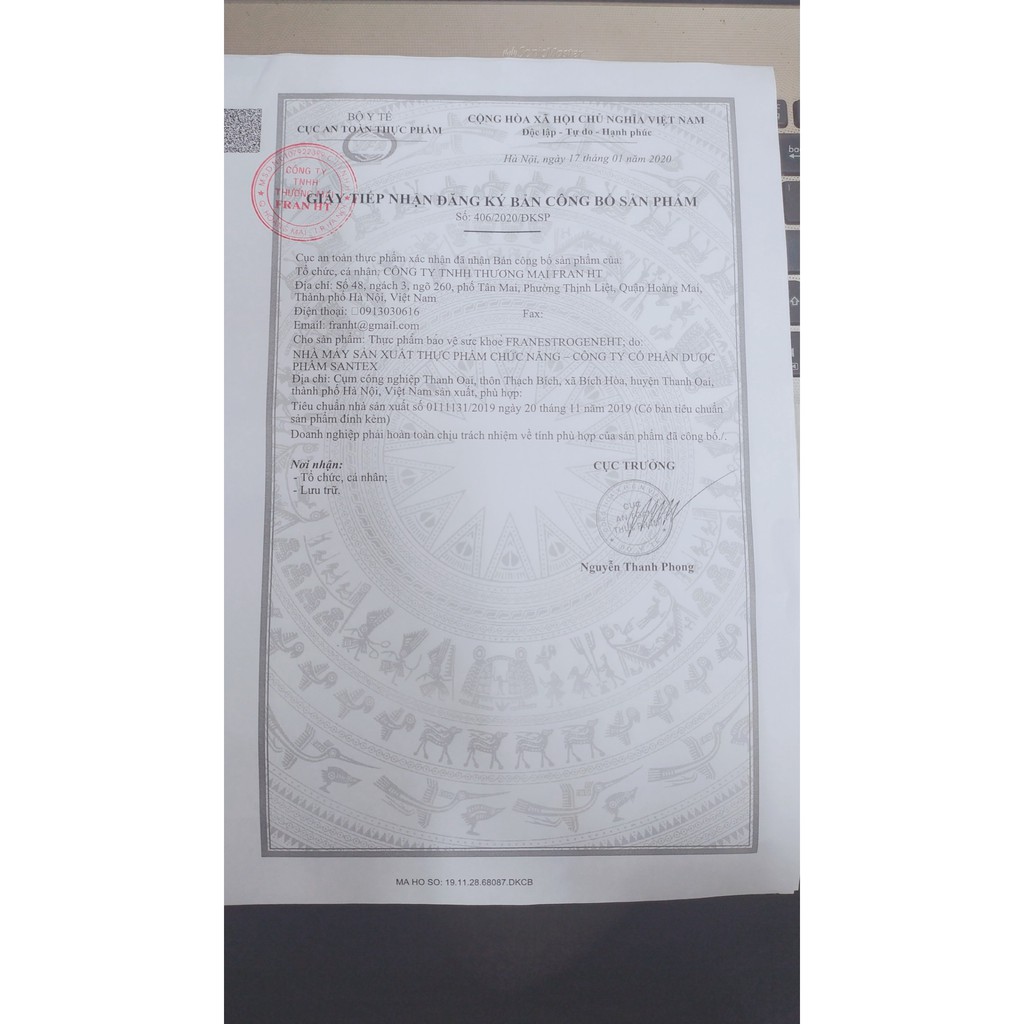 Viên uống bổ sung nội tiết tố nữ Estrogen E hộp 30 viên | BigBuy360 - bigbuy360.vn