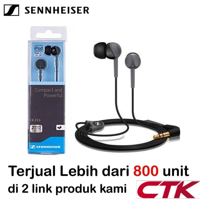 Đệm Bọc Tai Nghe Choàng Đầu Sennheiser Cx213: Cx 213