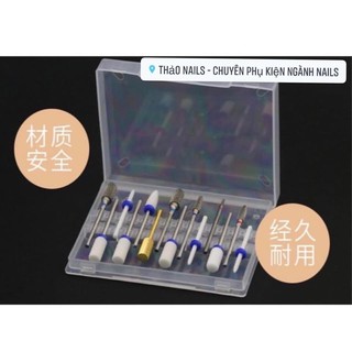 Hộp đựng đầu mài