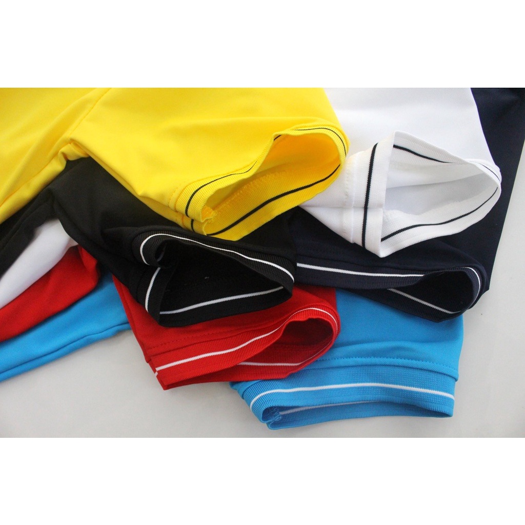 Áo polo nam 24/7 chất vải poly co giản 4 chiều, dày dặn, thấm hút tốt