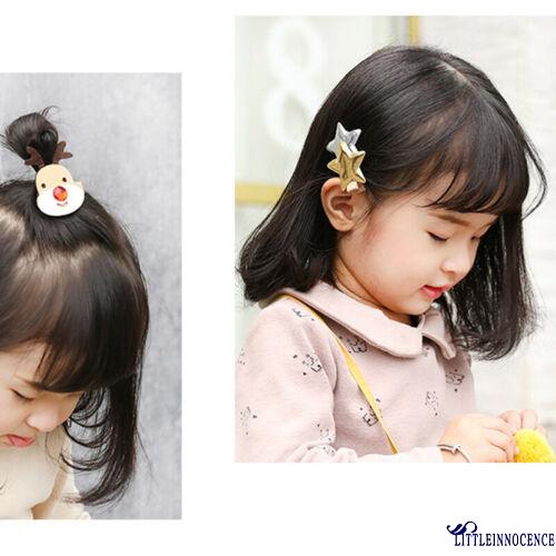 Bộ 24 kẹp tóc nơ xinh xắn dành cho bé gái