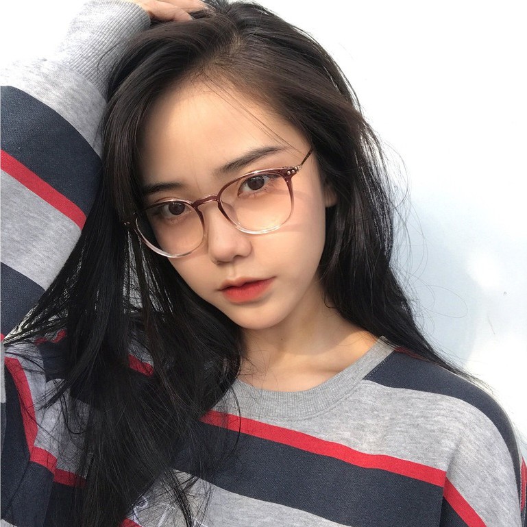 Gọng kính cận nam nữ Lilyeyewear kiểu dáng mắt tròn nhiều màu - 90013 | BigBuy360 - bigbuy360.vn