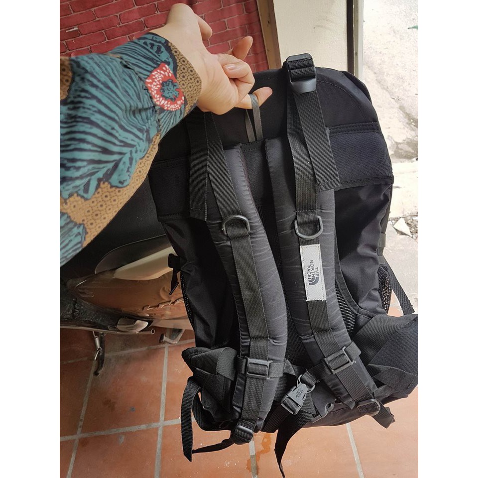 [FREESHIP]Balo Du Lịch Outdoor Thời Trang TNF_Màu Rêu Xám