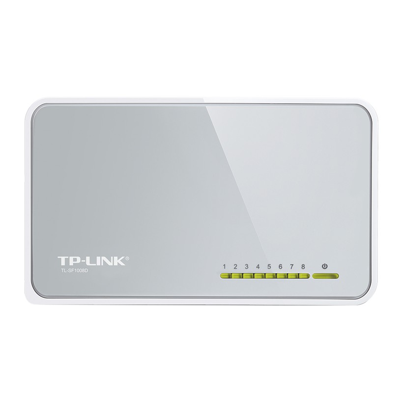 Bộ chia mạng TP-Link TL-SF1008D Trắng - 8 cổng