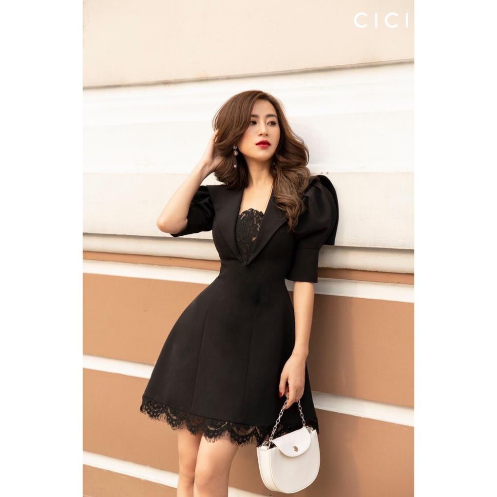 VÁY TAY BỒNG PHỐI REN DỰ TIỆC BIG SIZE | BigBuy360 - bigbuy360.vn