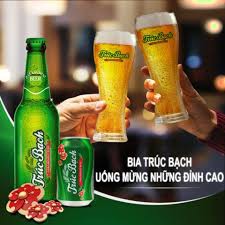 Bia chai trúc bạch  thùng 24 non x 330ml - cbig.vn hệ thống tạp hóa cbig.vn