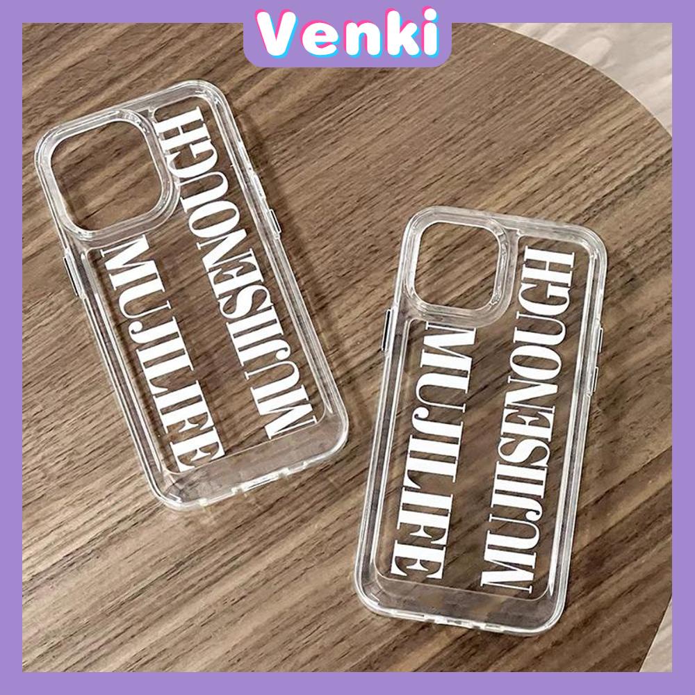 Ốp điện thoại TPU mạ chữ tiếng anh HD trong suốt bảo vệ camera thích hợp cho iPhone 13 Pro Max 12 Pro Max 11 7 Plus