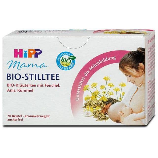Trà lợi sữa Hipp Đức
