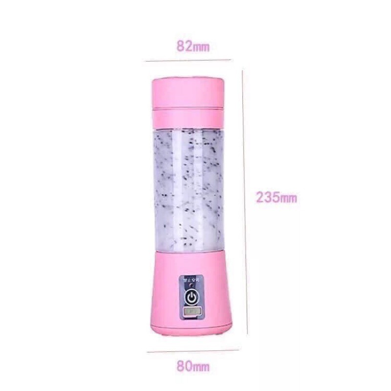 Máy Xay mini tích điện sắc mầu