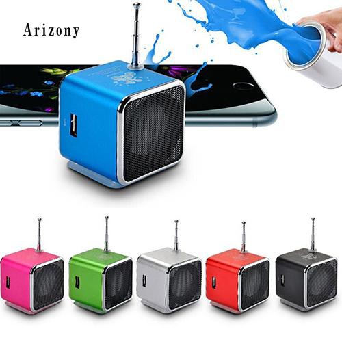 Loa mini nghe nhạc MP3 tiện dụng kèm phụ kiện