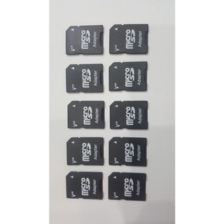 Adapter thẻ nhớ chuyển đổi thẻ nhớ micro sd sang sd - dùng cho laptop, camera